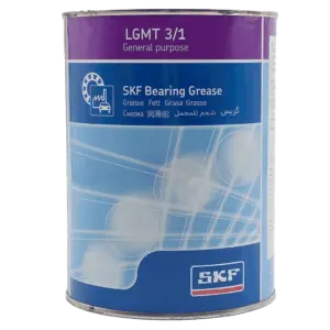 گریس نسوز LGMT 3/1 SKF بلژیک یک کیلوگرم